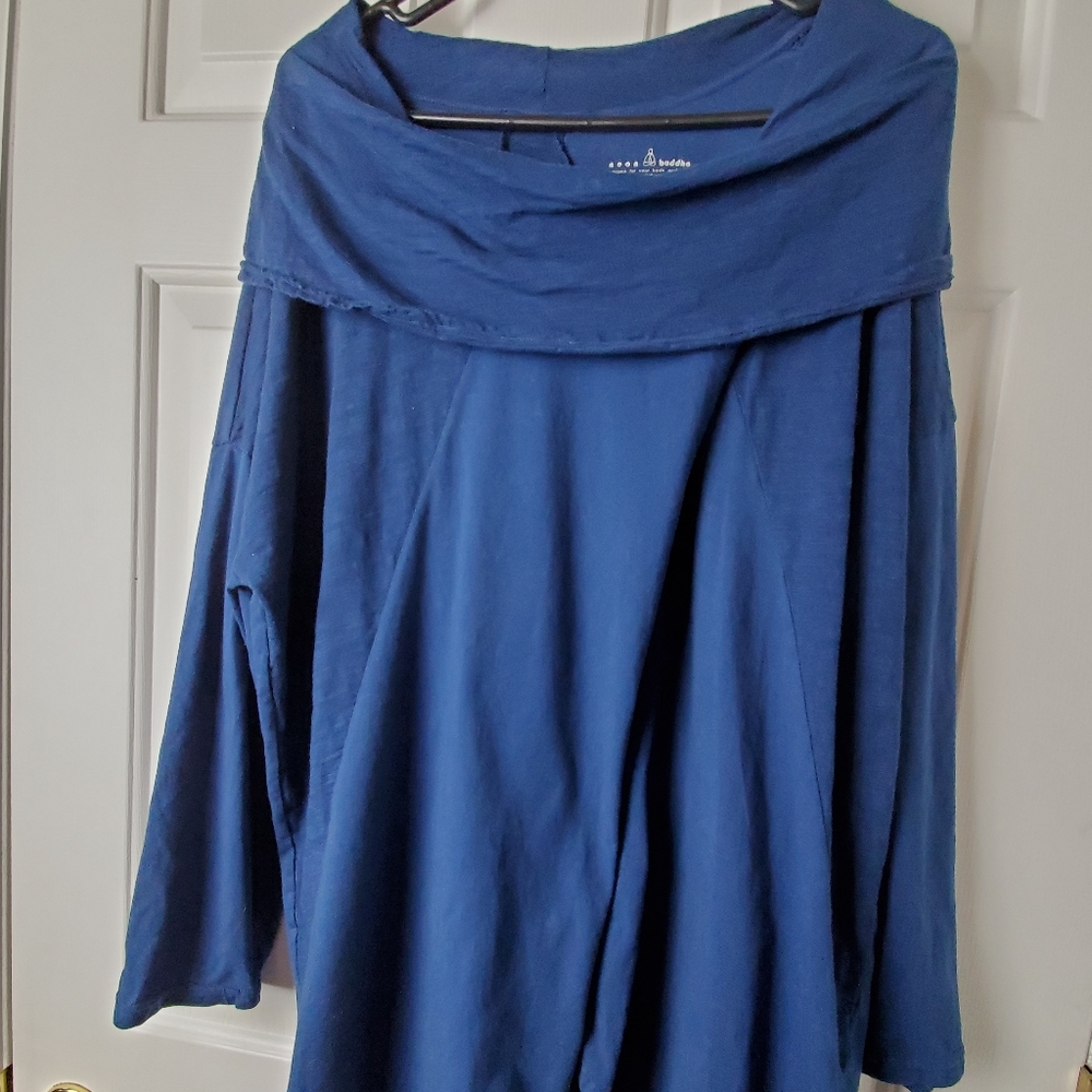 Neon Buddha Medium Tunic Top
